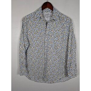 Frank and Eileen Blouse Womens Small Eileen Shirt Floral Long Sleeve Button Up